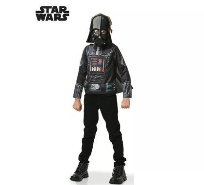 Kit de Darth Vader Star Wars infantil: Top y Máscara