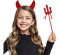 Kit de Diablesa Infantil: Diadema y Varita