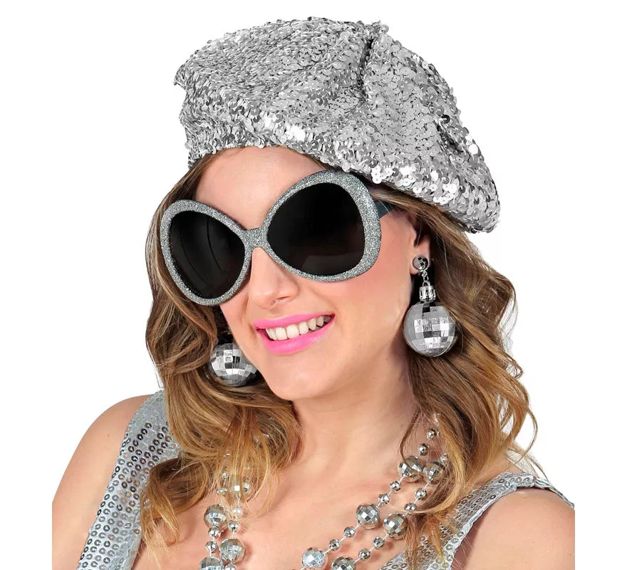 Translation missing: de.Kit de Disco Babe: Gorro, Gafas y Pendientes