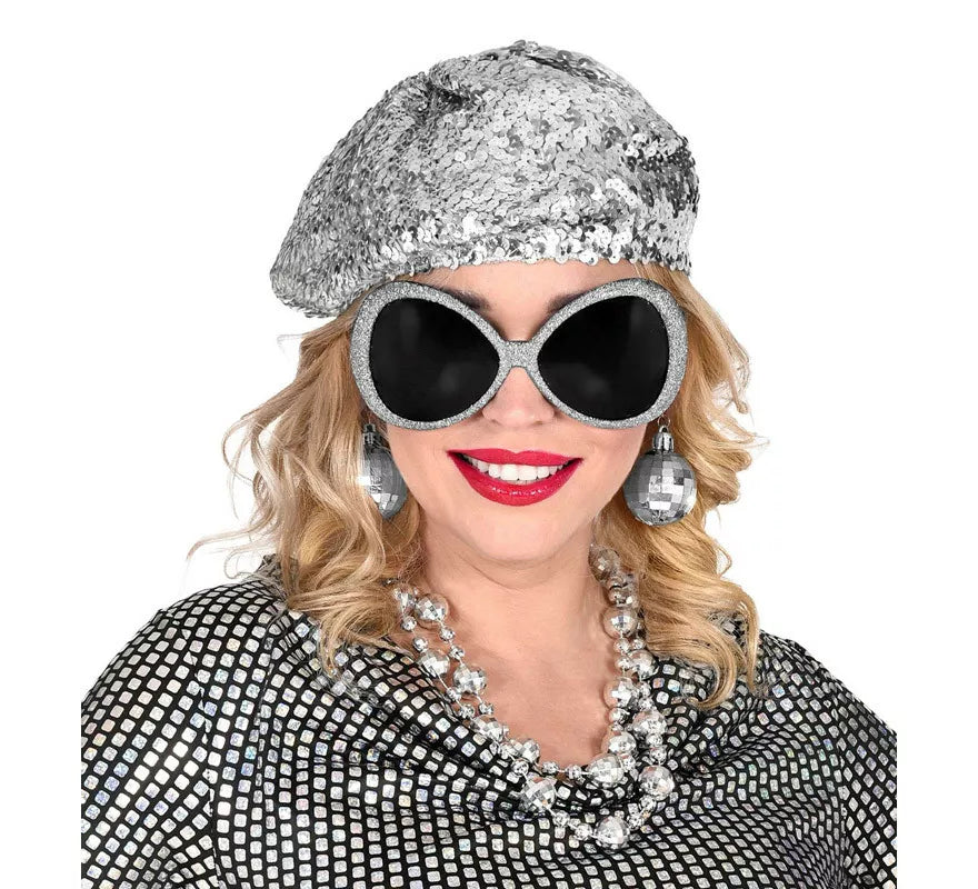 Translation missing: de.Kit de Disco Babe: Gorro, Gafas y Pendientes