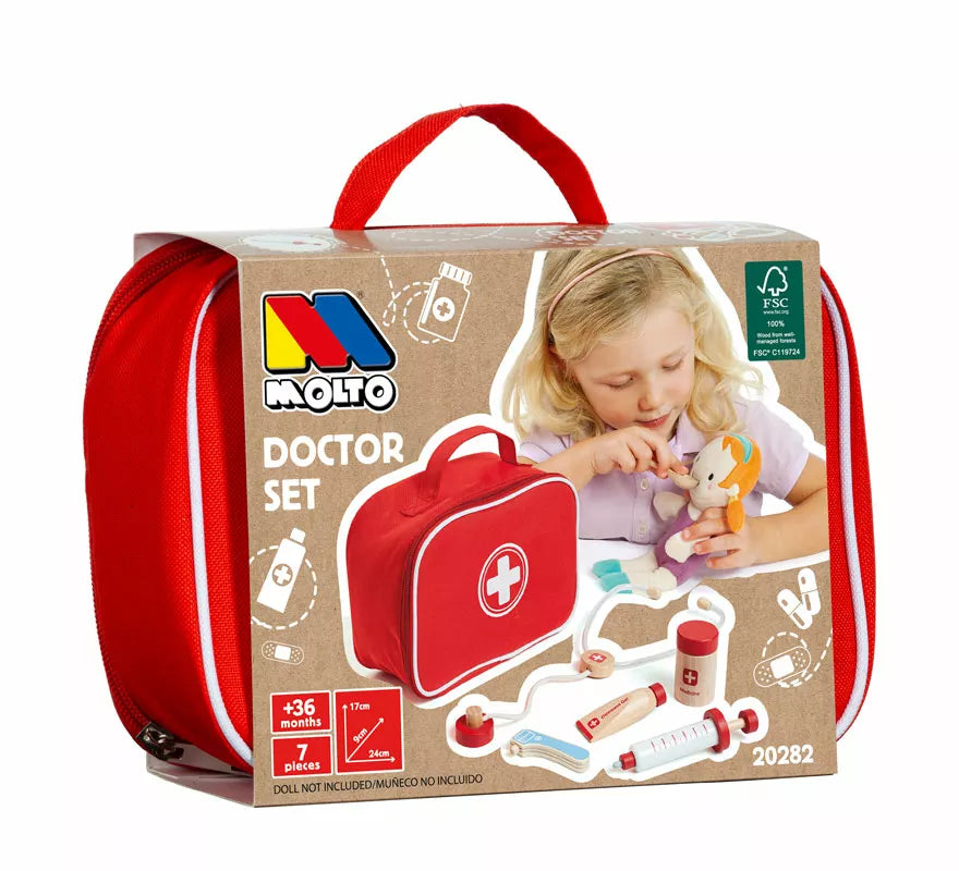 Translation missing: de.Kit de Doctor con Accesorios