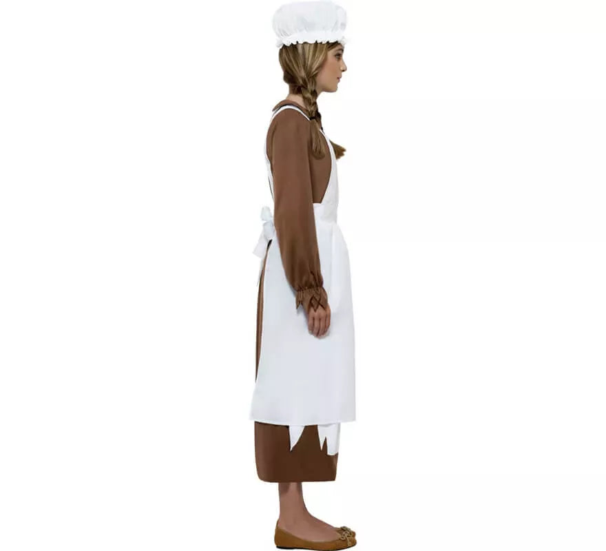 Translation missing: de.Kit de Doncella: Delantal y Gorro con volantes