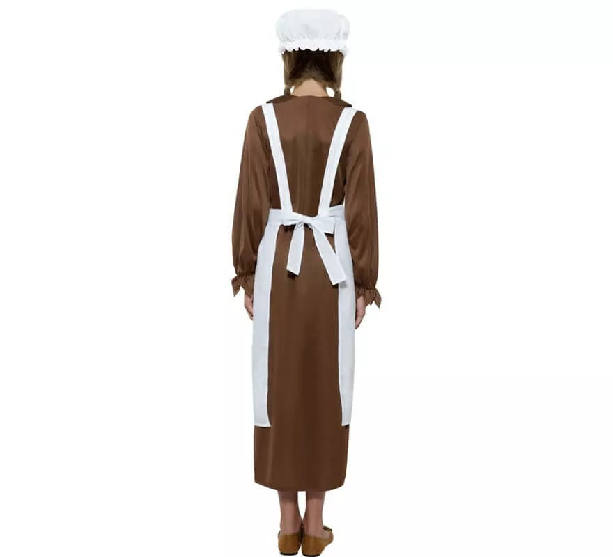 Translation missing: de.Kit de Doncella: Delantal y Gorro con volantes