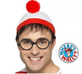 Kit de Dónde está Wally: Gorro y Gafas
