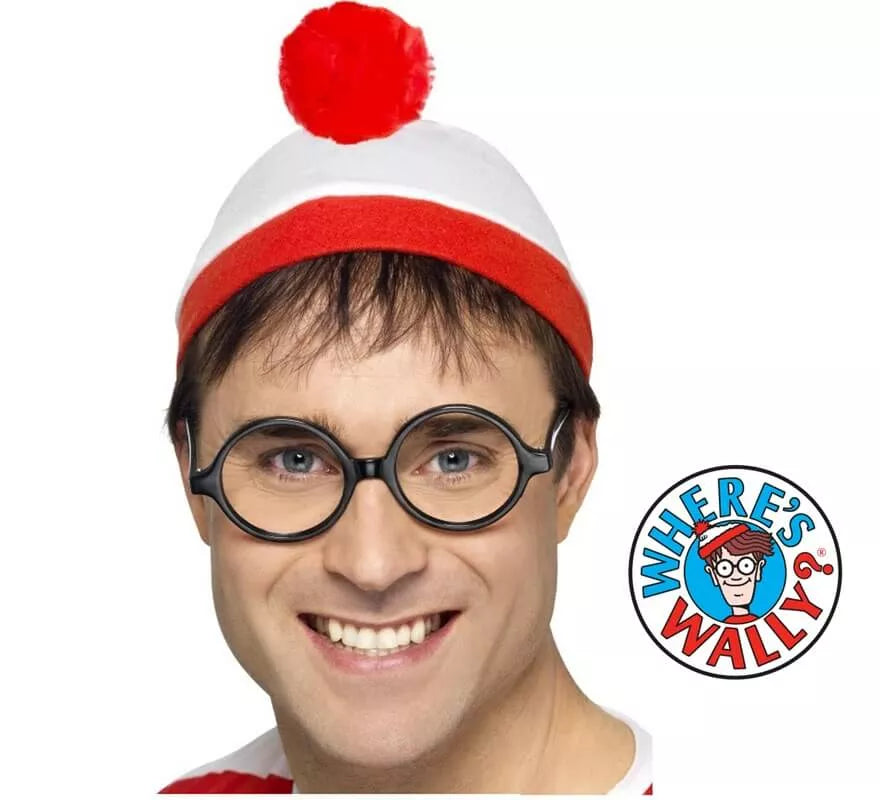 Translation missing: de.Kit de Dónde está Wally: Gorro y Gafas