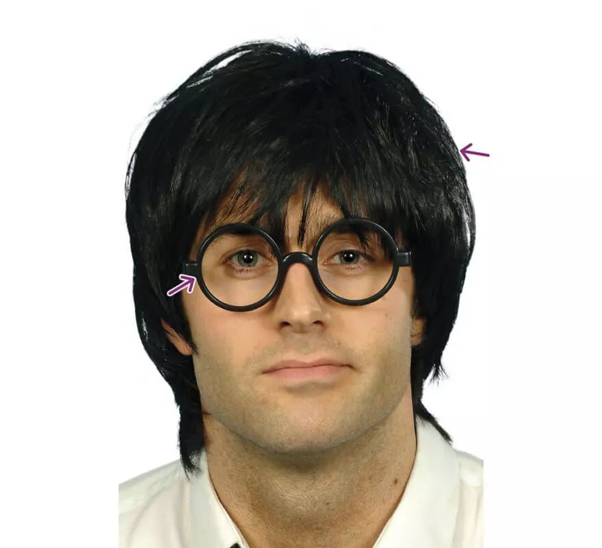 Translation missing: de.Kit de estudiante o de Carles Puigdemont: Peluca y Gafas