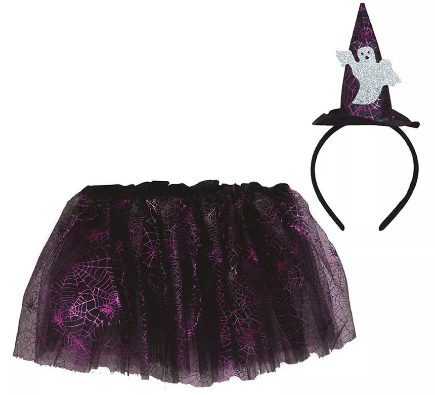 Translation missing: de.Kit de Fantasma Infantil: Tutú y Diadema 30 cm