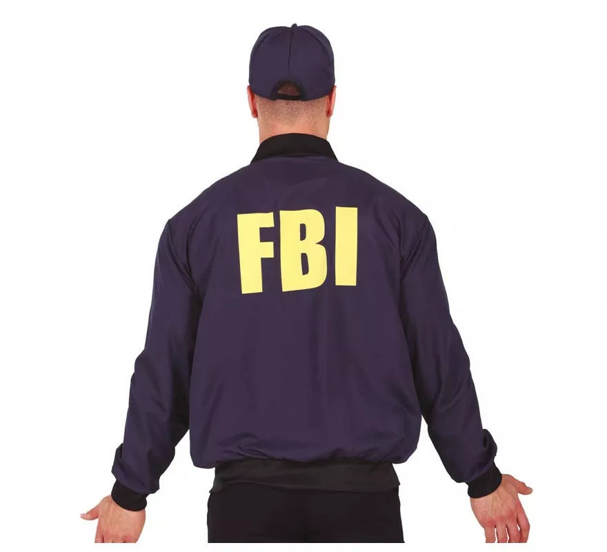 Translation missing: de.Kit de FBI adulto: Gorro y Chaqueta