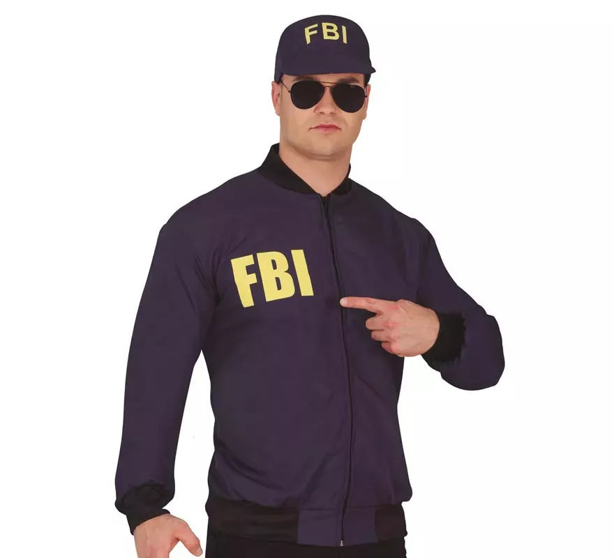 Translation missing: de.Kit de FBI adulto: Gorro y Chaqueta