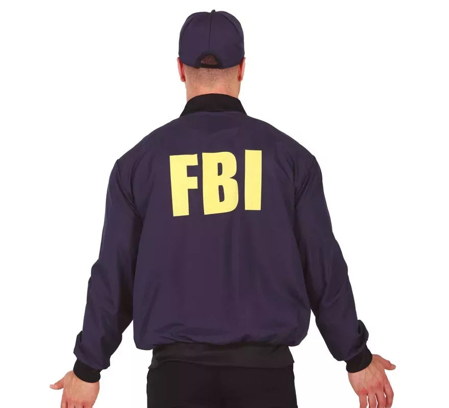 Translation missing: de.Kit de FBI adulto: Gorro y Chaqueta