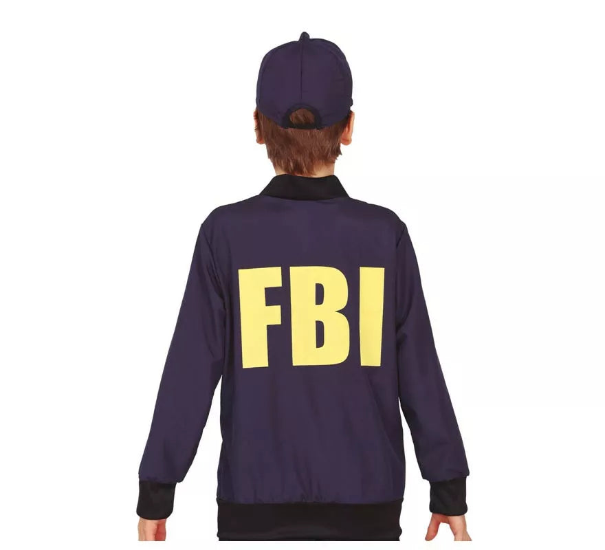 Translation missing: de.Kit de FBI infantil: Gorro y Chaqueta