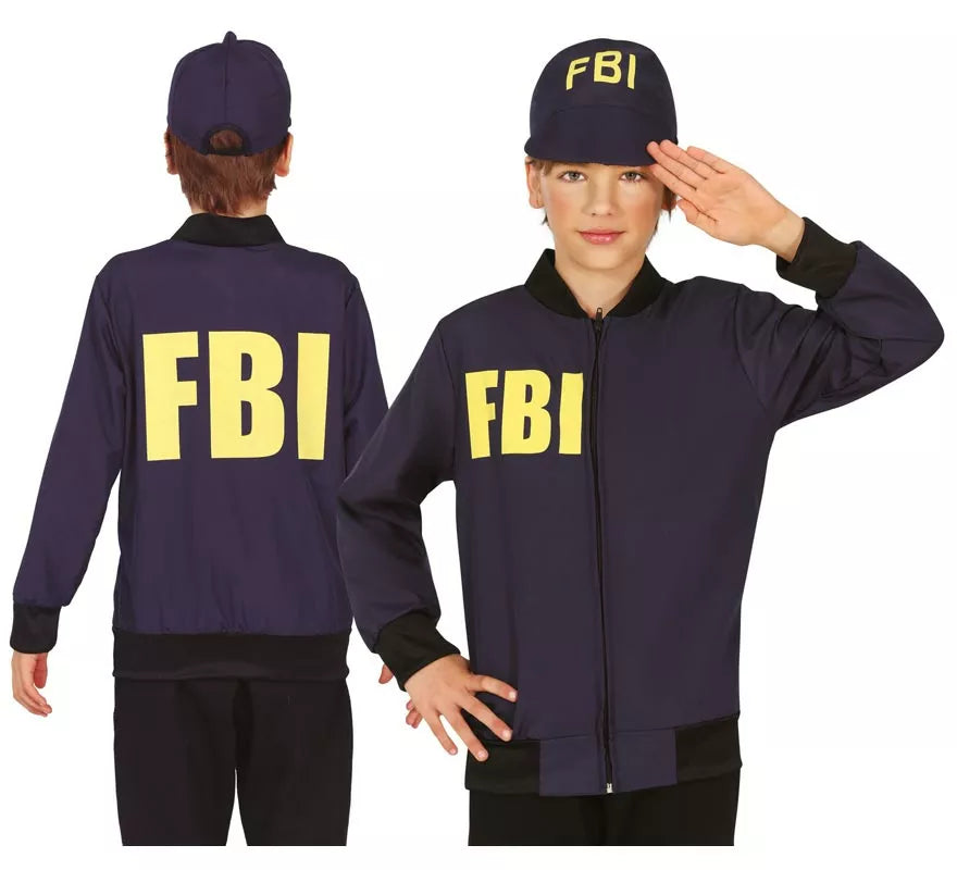 Translation missing: de.Kit de FBI infantil: Gorro y Chaqueta