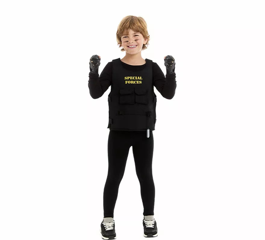 Kit de Fuerzas Especiales para niño