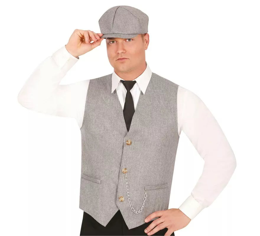 Translation missing: de.Kit de Gánster adulto: Gorro y Chaleco