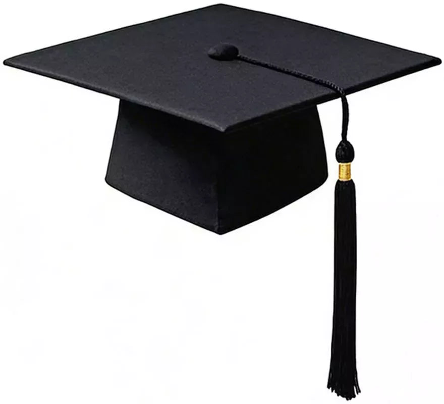 Translation missing: de.Kit de Graduado infantil: Birrete negro y Estola o Banda dorada