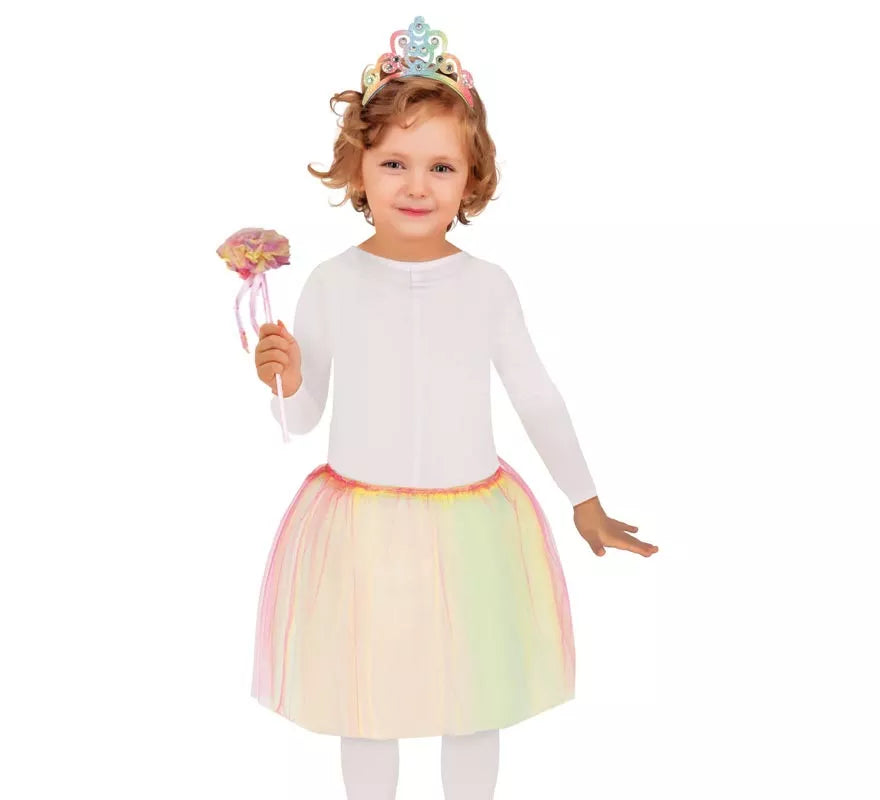 Translation missing: de.Kit de Hada infantil: Diadema, Varita y Tutú