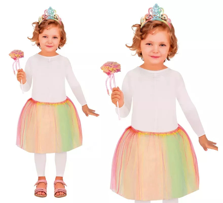 Translation missing: de.Kit de Hada infantil: Diadema, Varita y Tutú