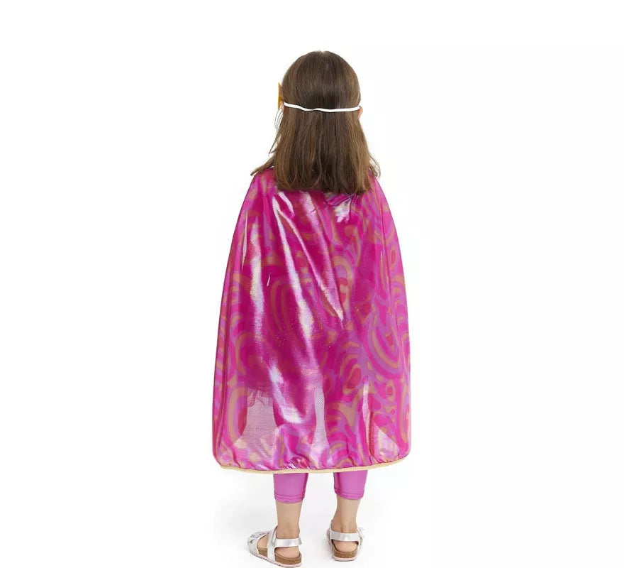 Translation missing: de.Kit de Heroína rosa infantil: Capa, Antifaz y Falda