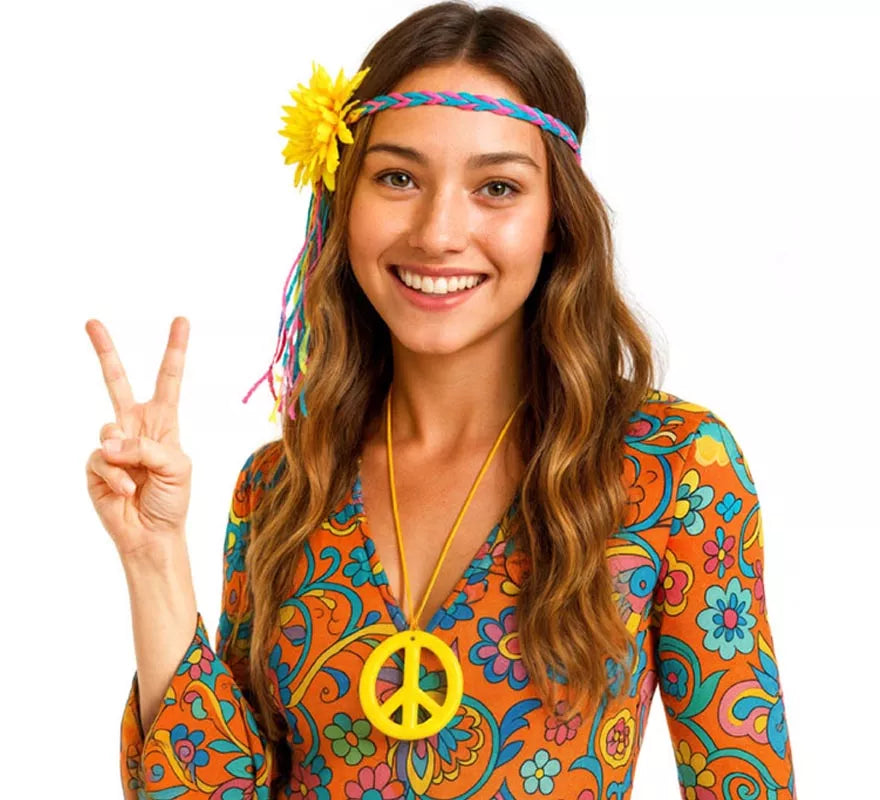 Translation missing: de.Kit de Hippie: Collar y Cinta de Pelo