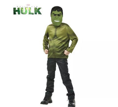 Hulk-Set für Kinder: Simuliertes Oberteil und Maske
