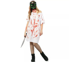 Purge Kit für Erwachsene: T-Shirt, Strumpfhose, Strumpfhose und Maske