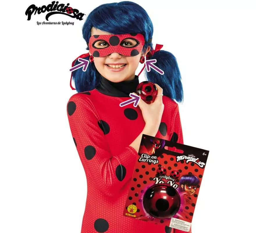Translation missing: de.Kit de Ladybug: Yo-Yo y Pendientes