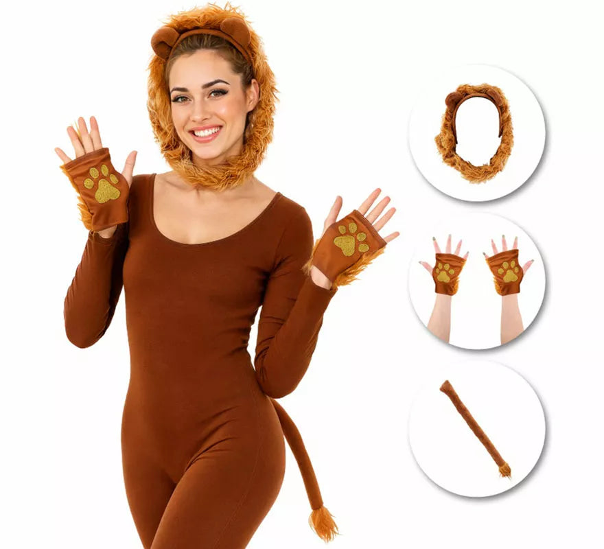 Kit de León para mujer