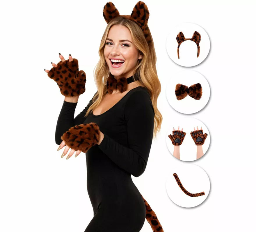 Translation missing: de.Kit de Leopardo para mujer