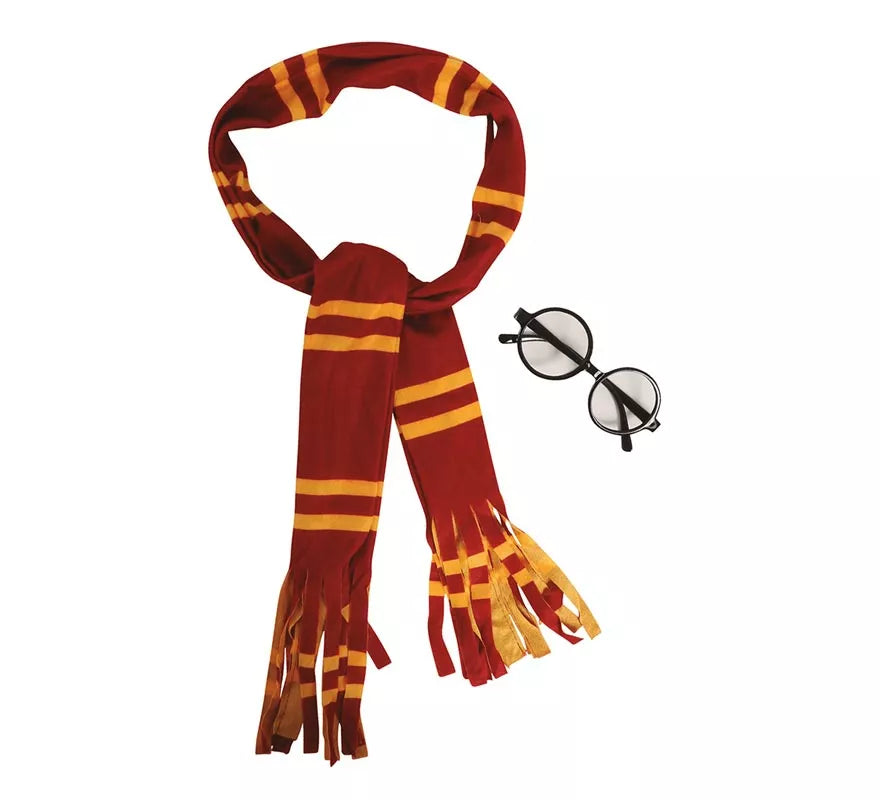 Kit de Mago: Bufanda y Gafas