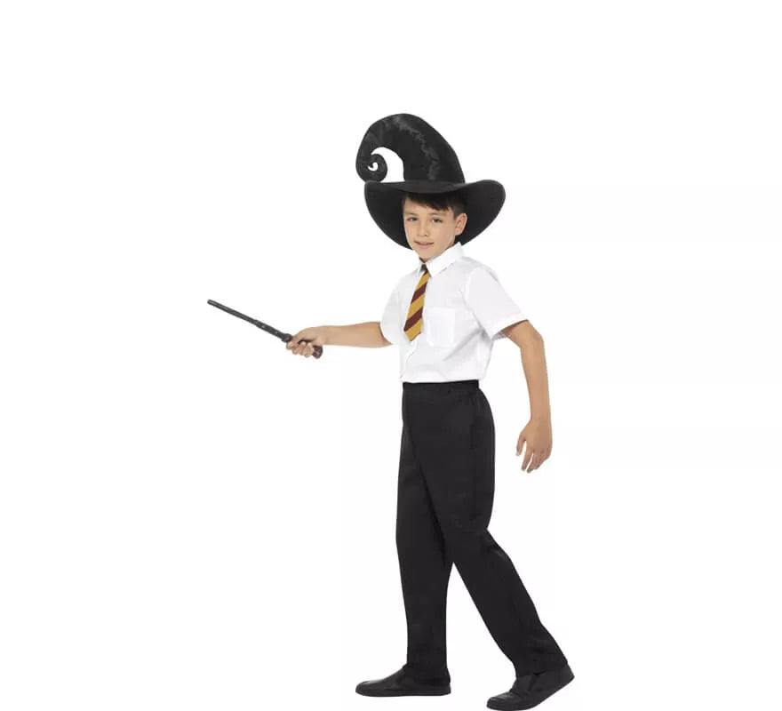 Translation missing: de.Kit de Mago: Corbata, Sombrero y Varita para niños