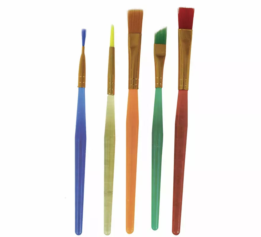 Translation missing: de.Kit de Maquillaje: 5 Pinceles, paleta y espátula