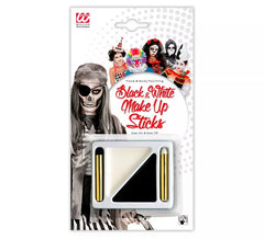 Schwarz-Weiß-Make-up-Set