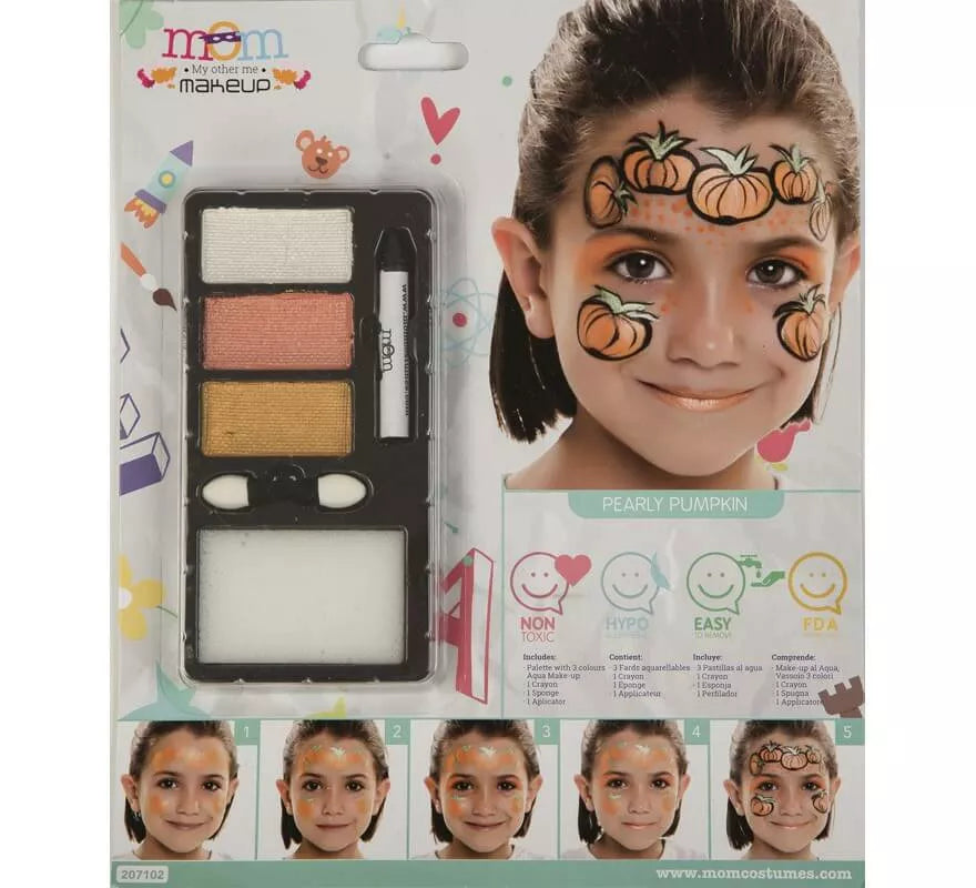 Translation missing: de.Kit de Maquillaje Brillante de Calabaza