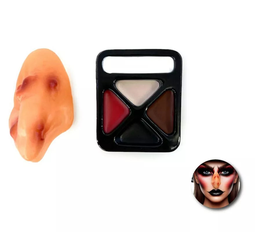 Translation missing: de.Kit de Maquillaje Bruja tenebrosa: Paleta y nariz