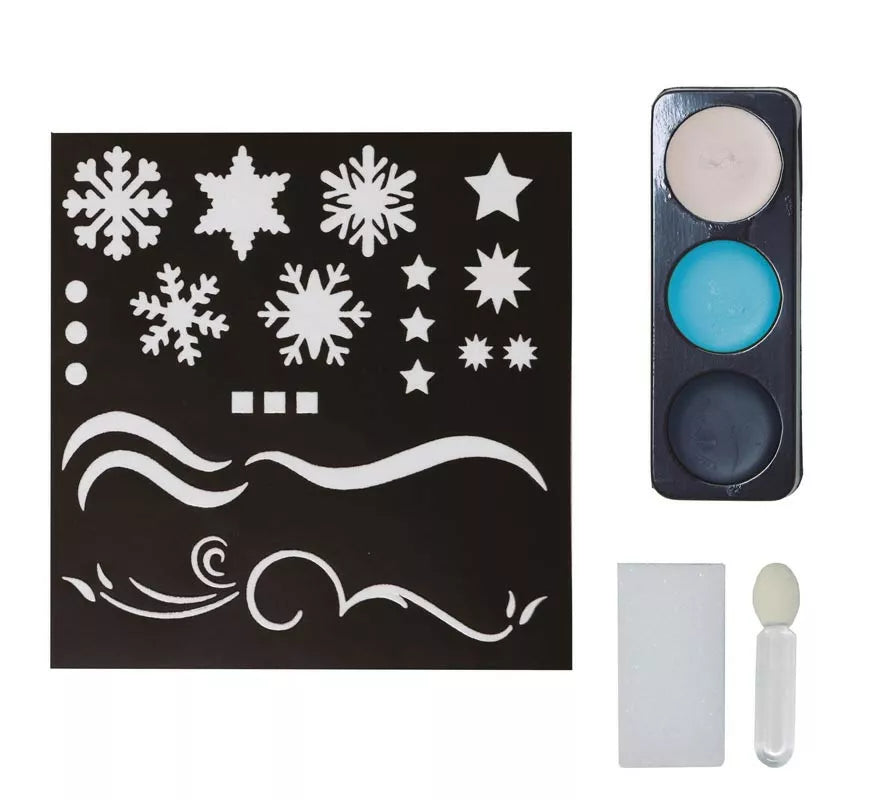 Translation missing: de.Kit de Maquillaje Copos Nieve