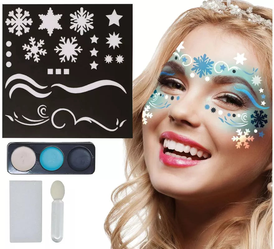 Translation missing: de.Kit de Maquillaje Copos Nieve