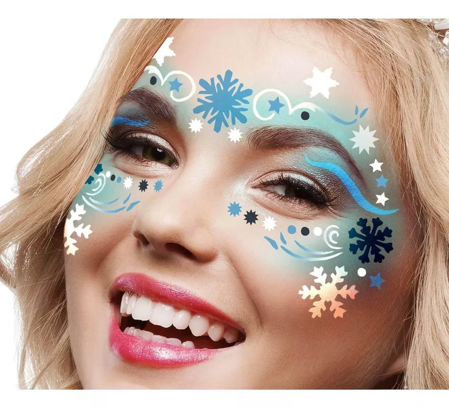 Translation missing: de.Kit de Maquillaje Copos Nieve