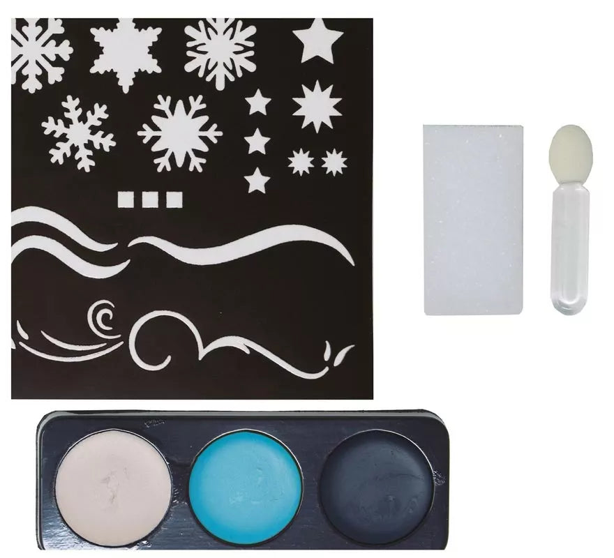 Translation missing: de.Kit de Maquillaje Copos Nieve