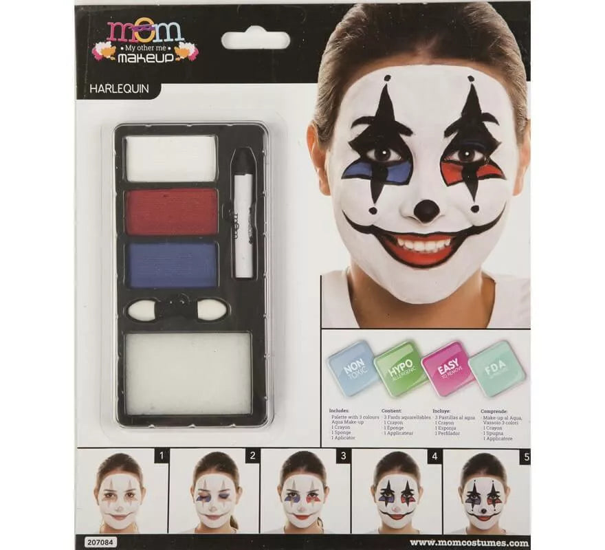 Translation missing: de.Kit de Maquillaje de Arlequín