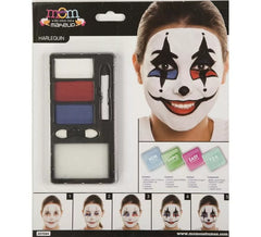 Harlekin-Make-up-Kit