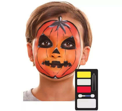 Kit de Maquillaje de Calabaza