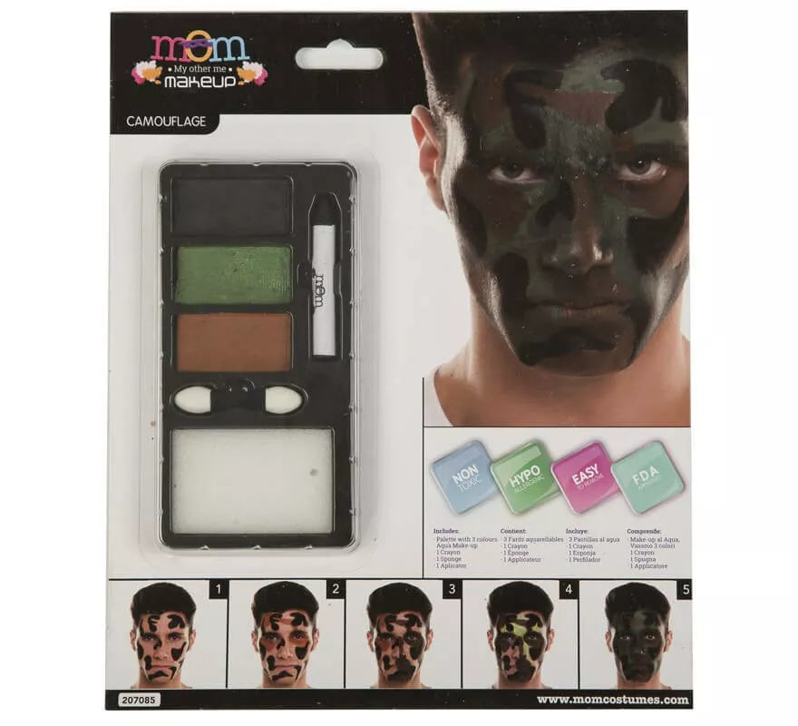 Translation missing: de.Kit de Maquillaje de Camuflaje adulto