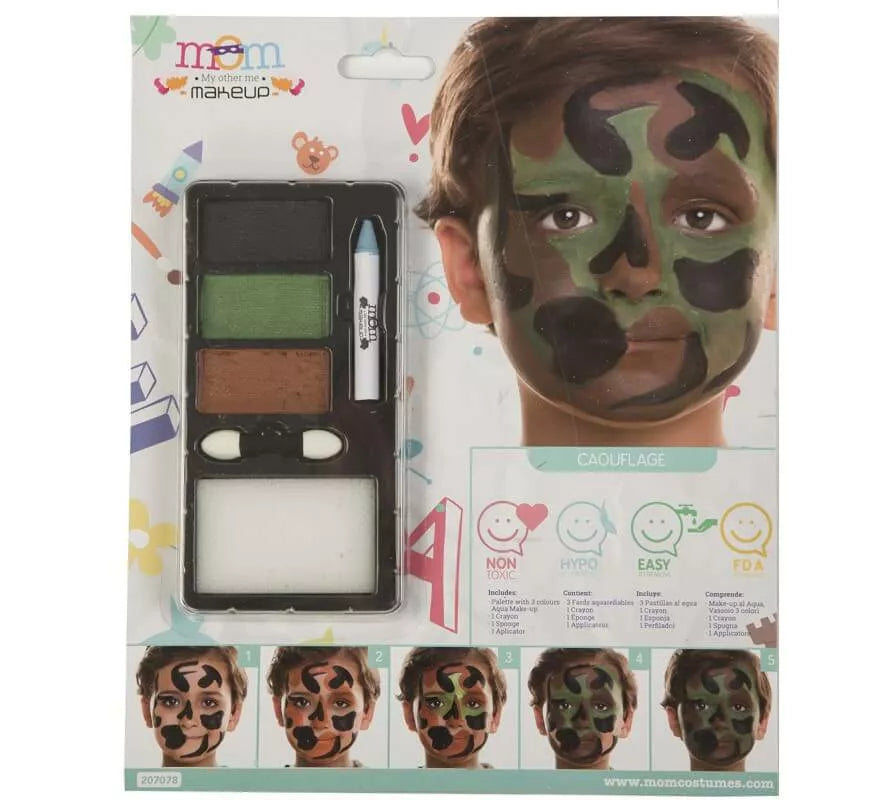 Translation missing: de.Kit de Maquillaje de Camuflaje infantil