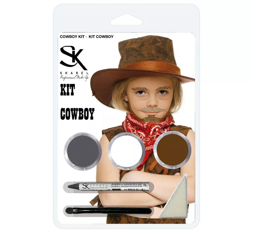 Translation missing: de.Kit de Maquillaje de Cowboy