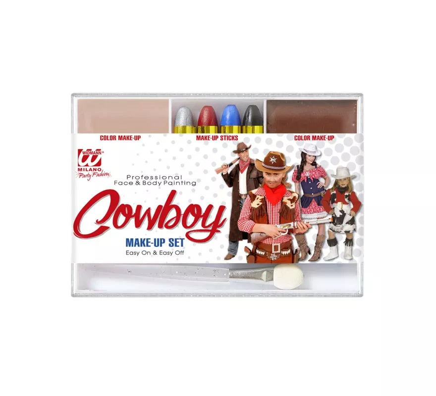Translation missing: de.Kit de Maquillaje de Cowboy