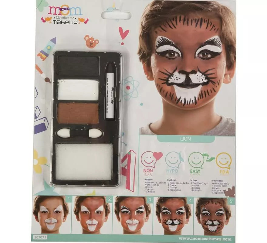 Translation missing: de.Kit de Maquillaje de León infantil