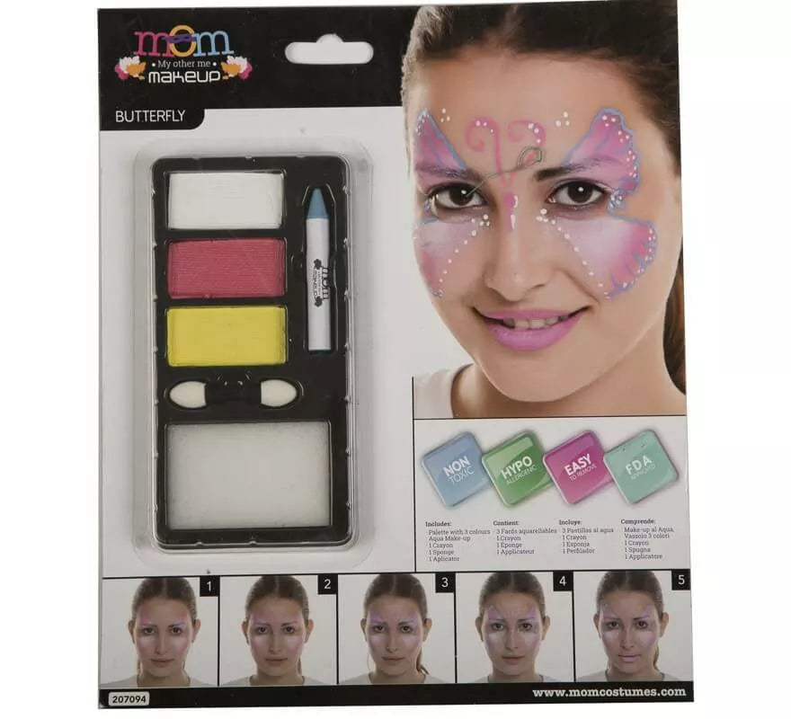Translation missing: de.Kit de Maquillaje de Mariposa