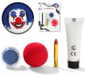 Kit de Maquillaje de Payaso con Nariz