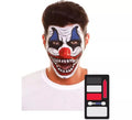 Kit de Maquillaje de Payaso Diabólico