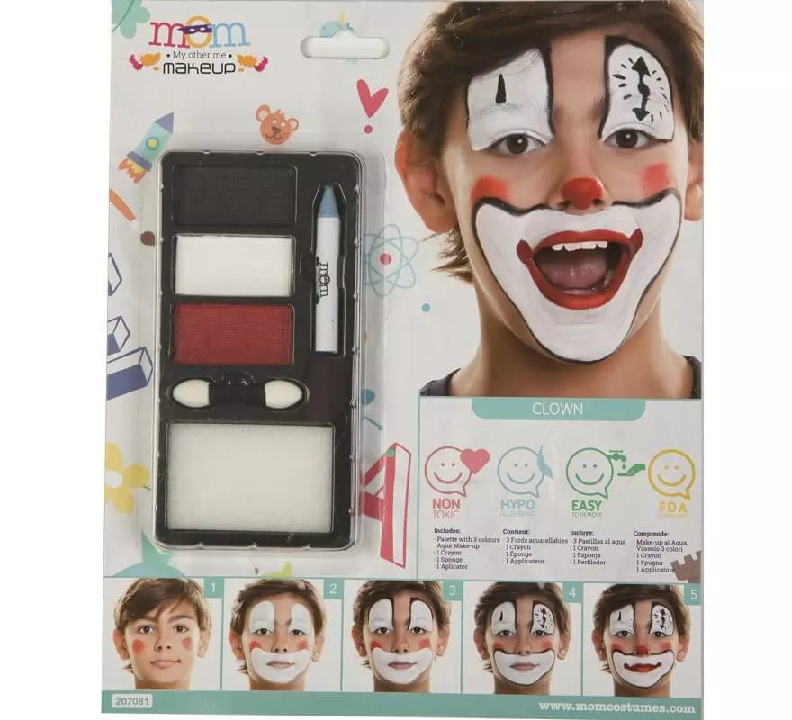 Translation missing: de.Kit de Maquillaje de Payaso infantil